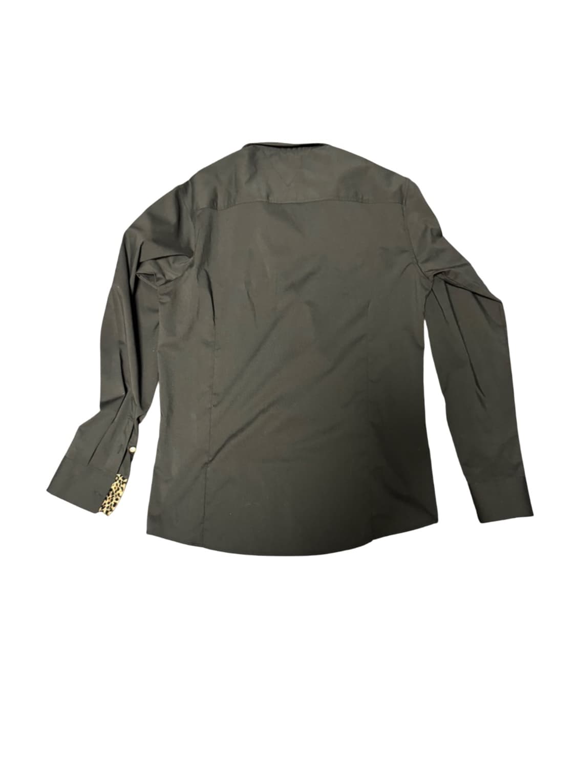 Vintage Leopard Black Shirt 상품이미지3