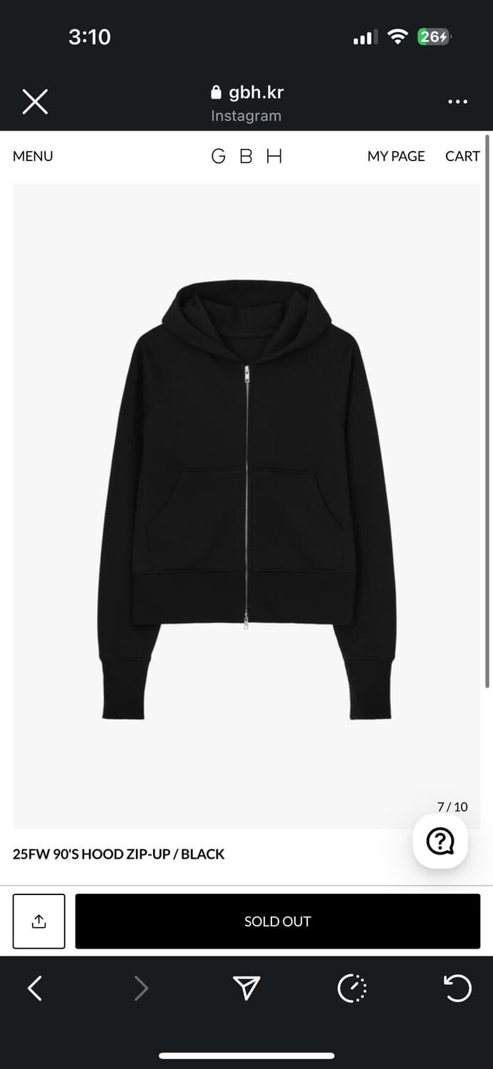 25fw 90’s hood zipup 상품이미지4