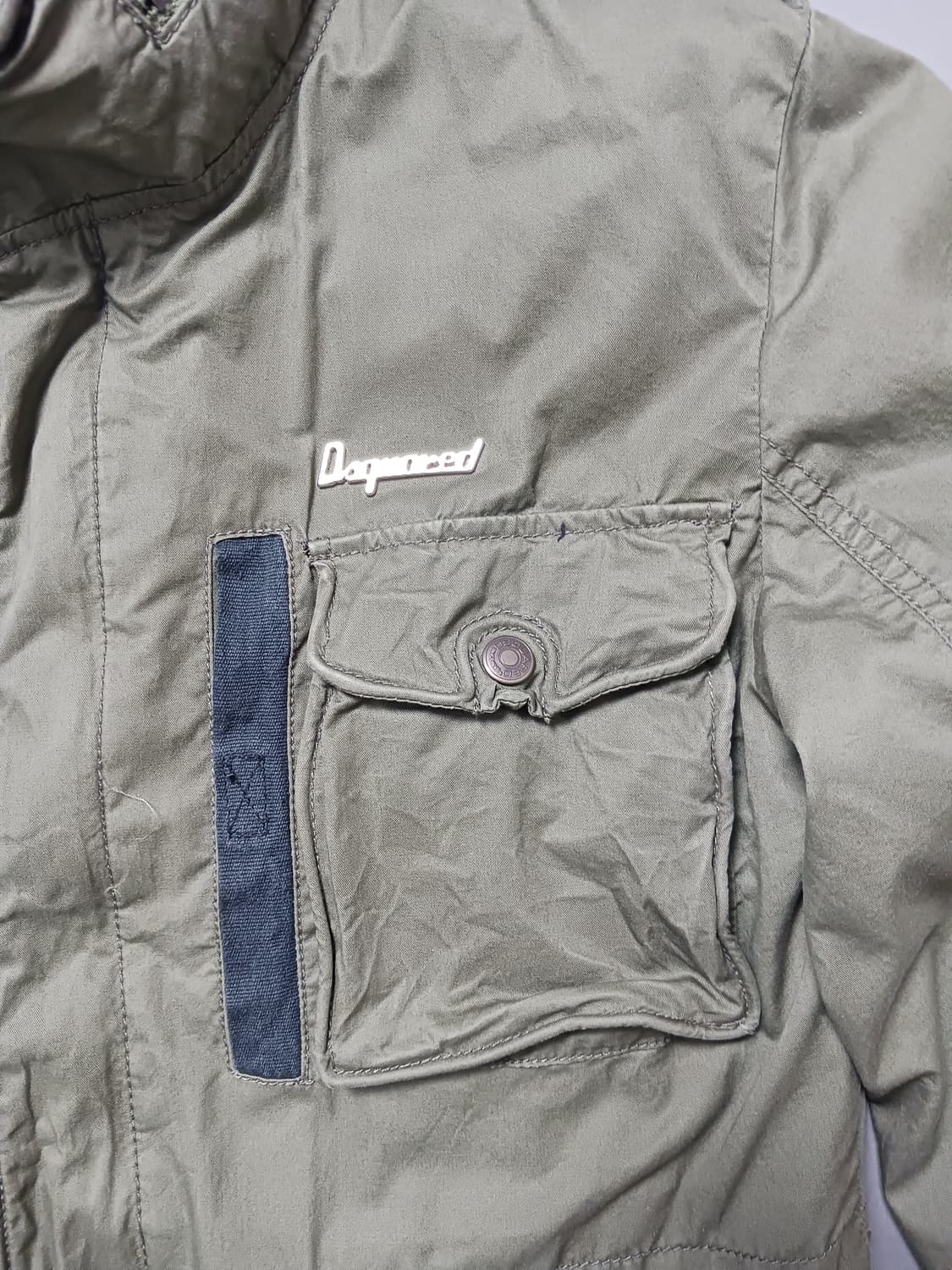 [100] 디스퀘어드2 콜마이너 M65 히든후드 야상 자켓 상품이미지3