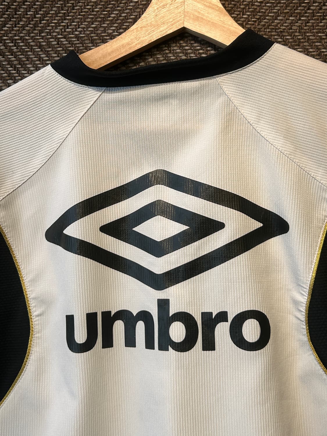 00s 엄브로 트레이닝 탑 Umbro 데드스탁급 상품이미지6
