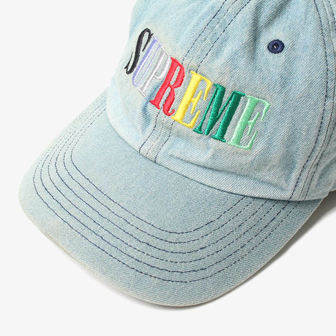  SUPREME "Denim Cap" 상품이미지2