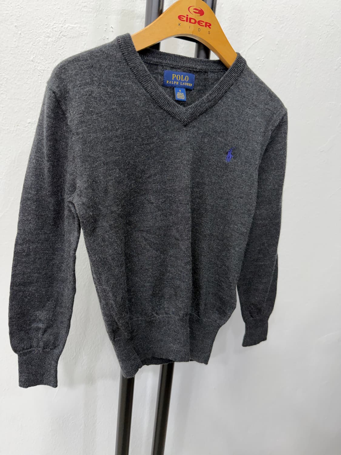 정품) 폴로랄프로렌 키즈 니트 6Y 상품이미지2