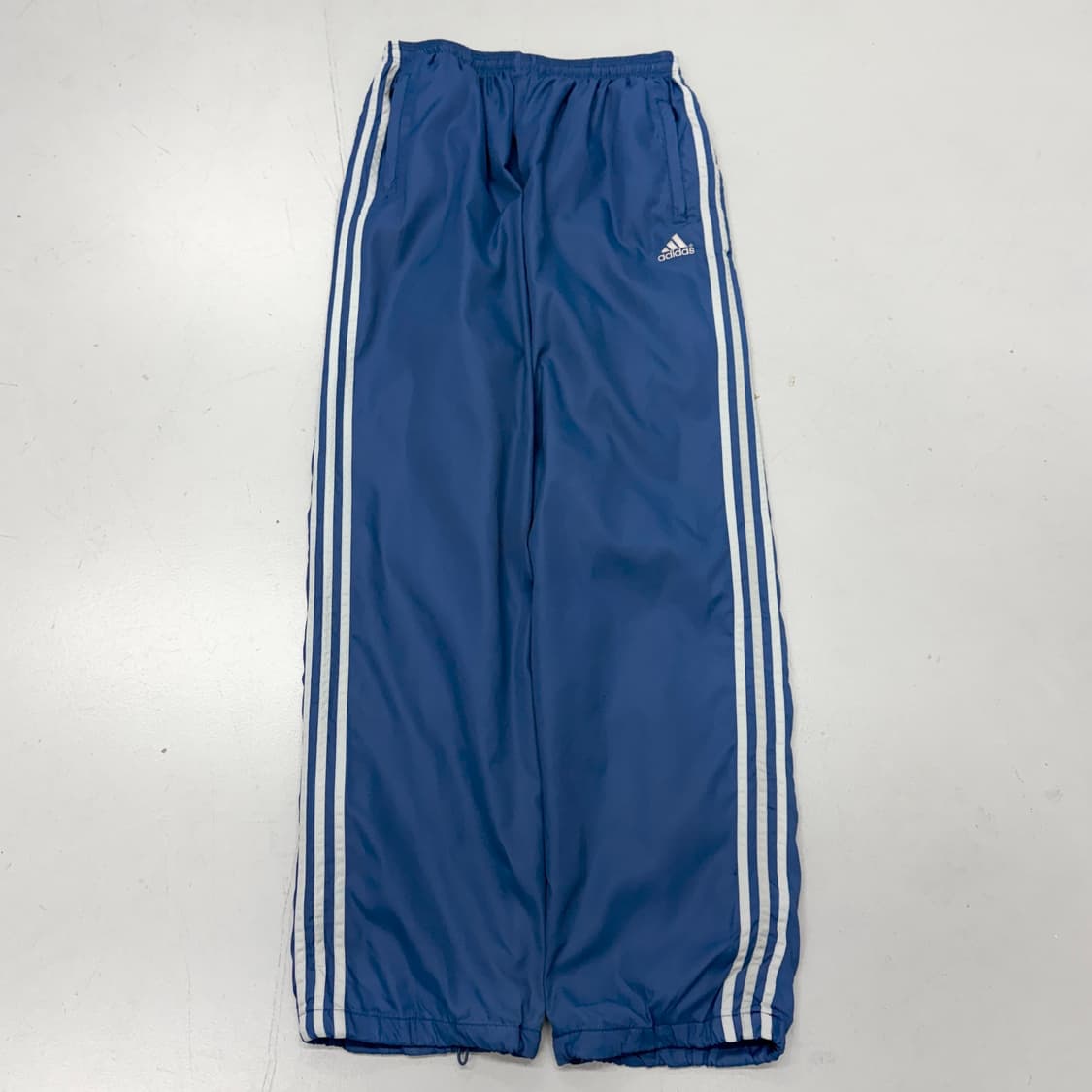 아디다스 90s 삼선 올드스쿨 와이드 바람막이 트랙팬츠 상품이미지2