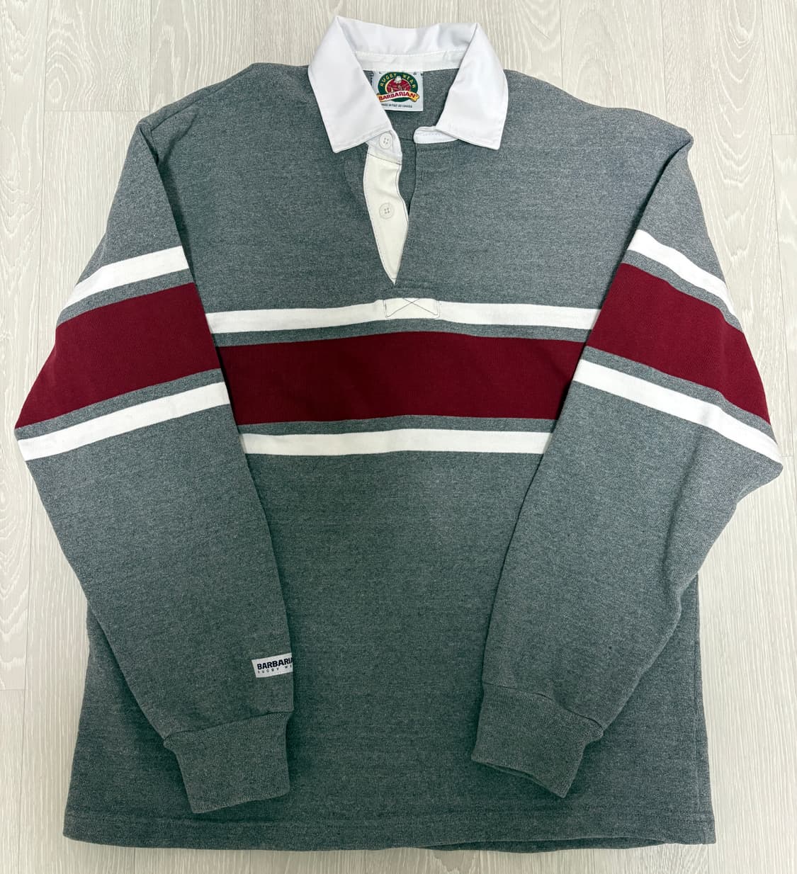 바바리안 스포츠웨어 럭비티 상품이미지1