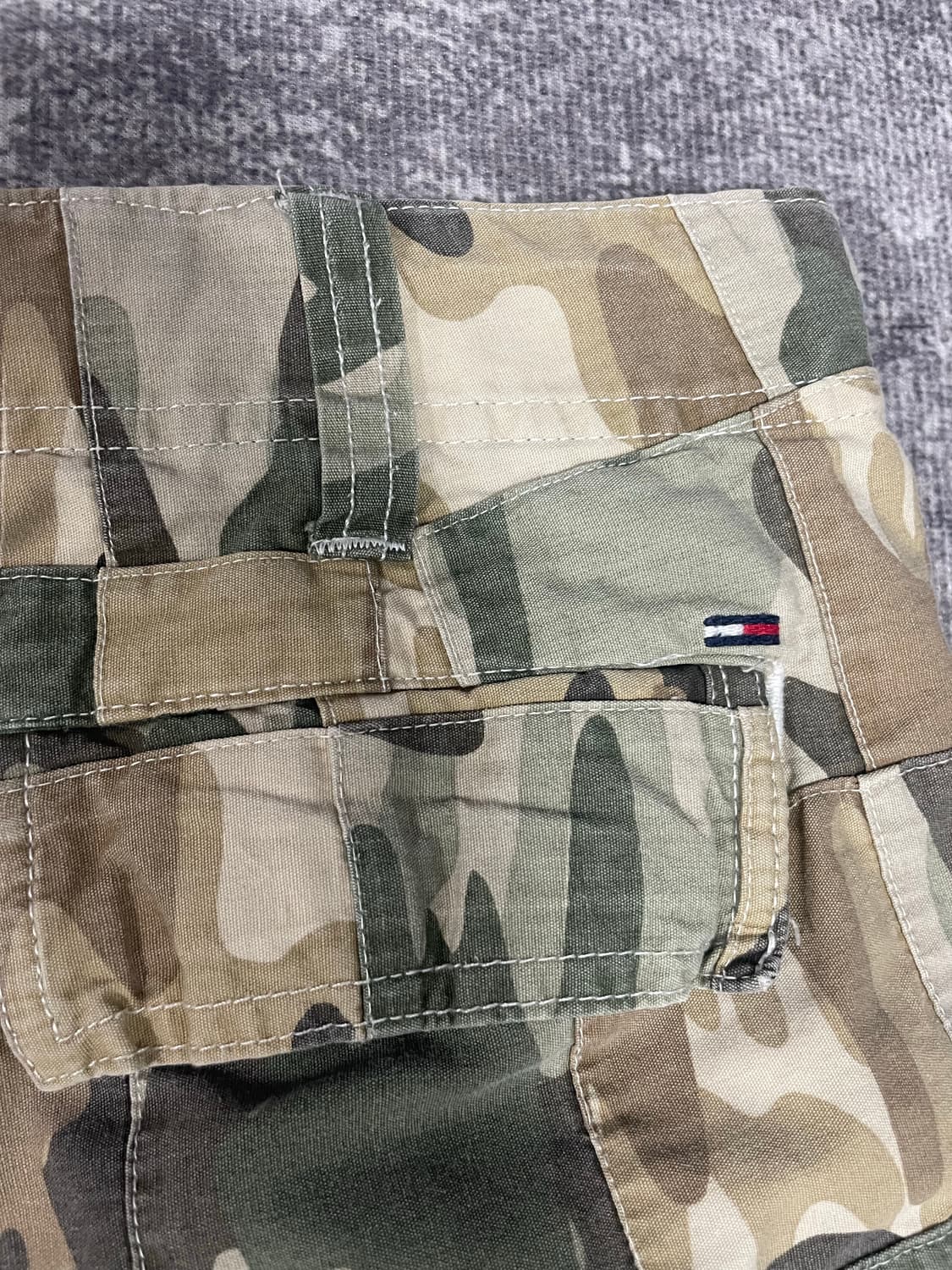TOMMY 카모플라쥬 패치워크  상품이미지6
