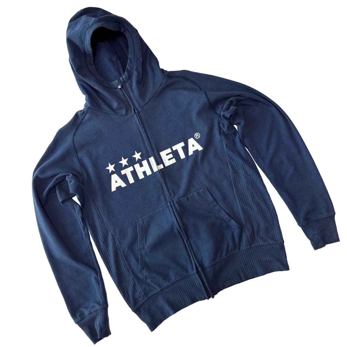 아틀레타 빅 로고 사이드 패널 후드 집업 상품이미지3