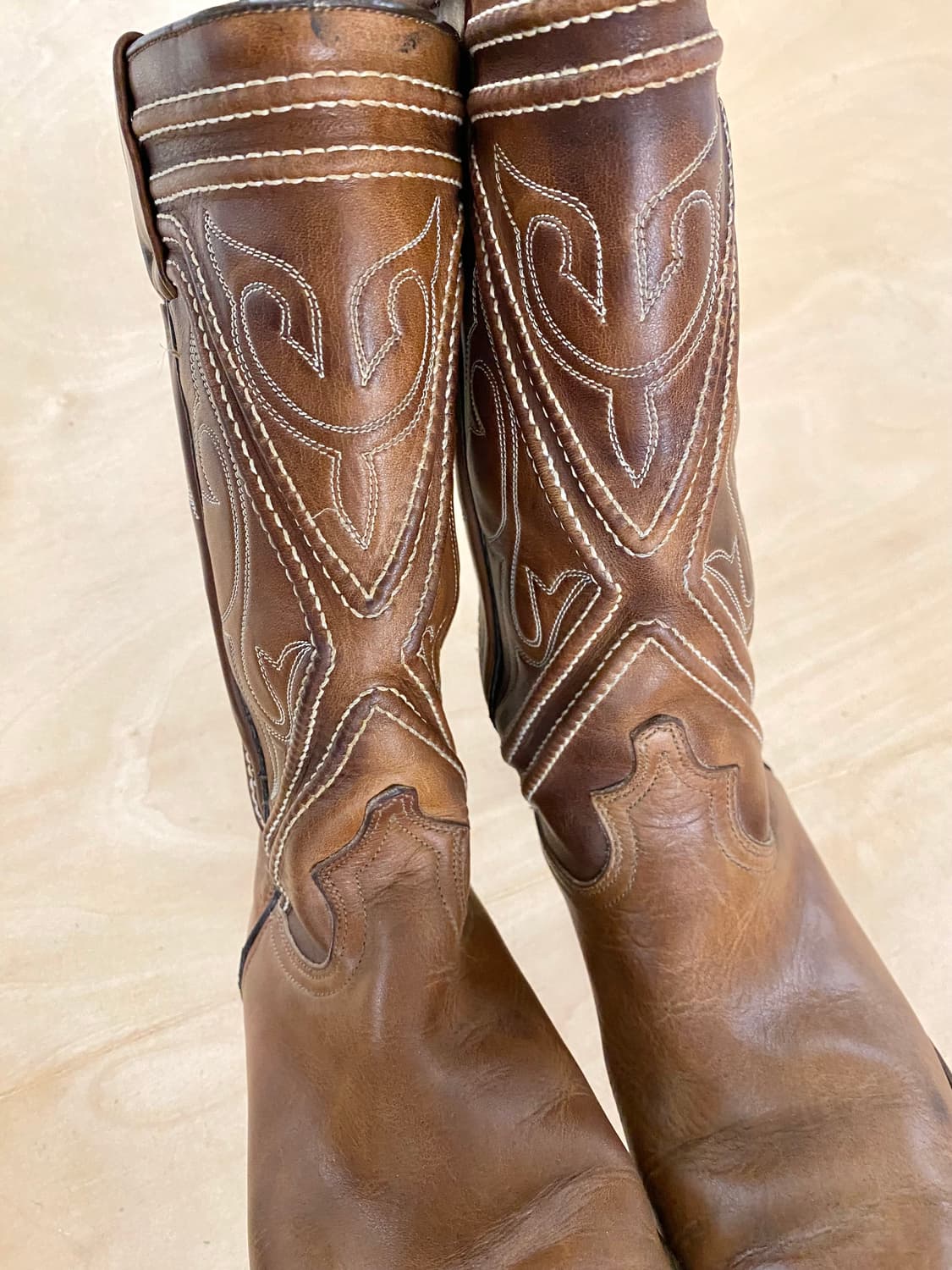 VTG wstern boots 빈티지 웨스톤 부츠 상품이미지3