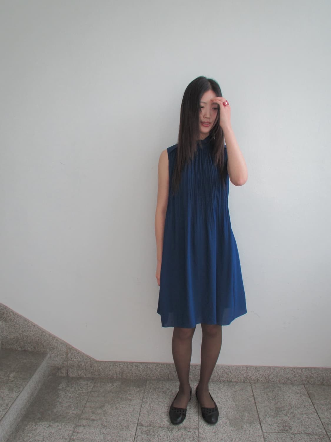 Untitled pleated one piece 상품이미지2