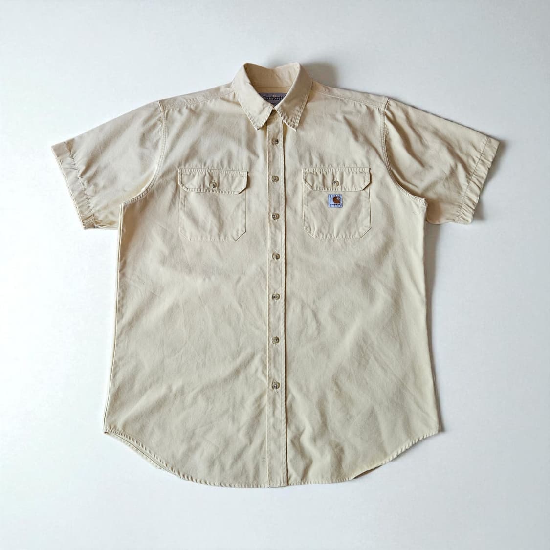 칼하트 면 오버핏 반팔셔츠 XL 상품이미지1