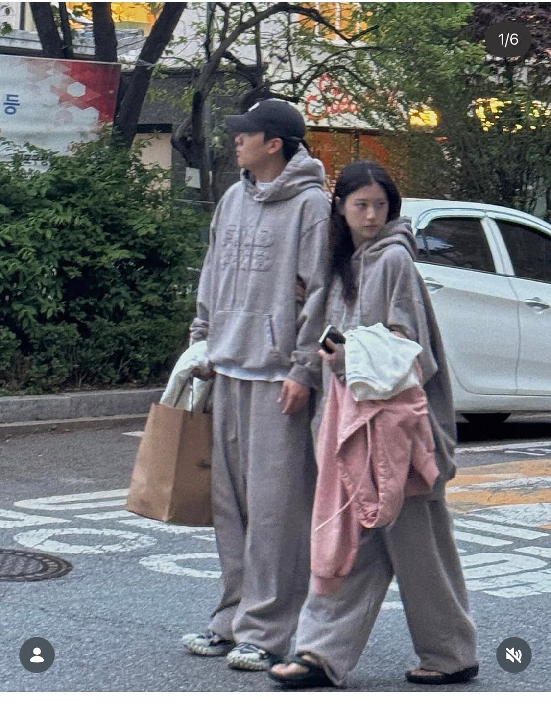 Fndfnd logo sweat shirt pants 상품이미지1