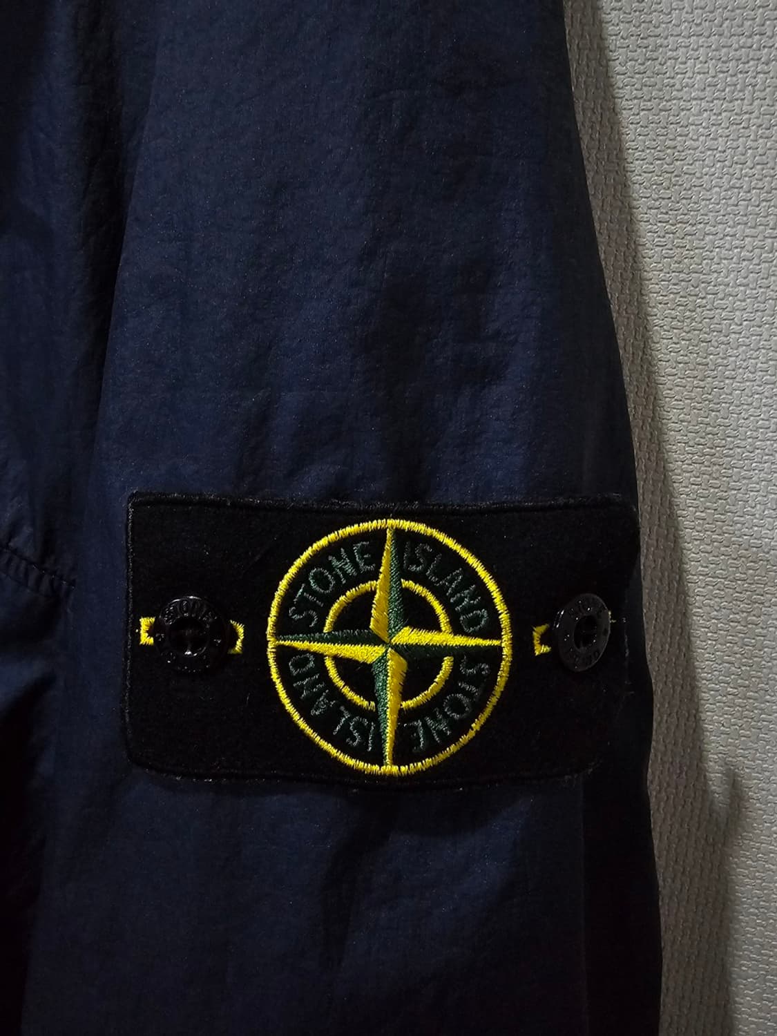 정품 스톤아일랜드 멤브라나 3L TC 바람막이 자켓 105 / XL 상품이미지3