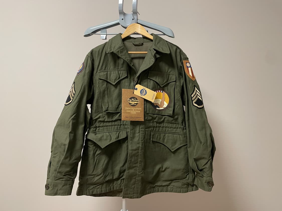 버즈릭슨 m43 필드자켓 새상품입니다! 상품이미지1