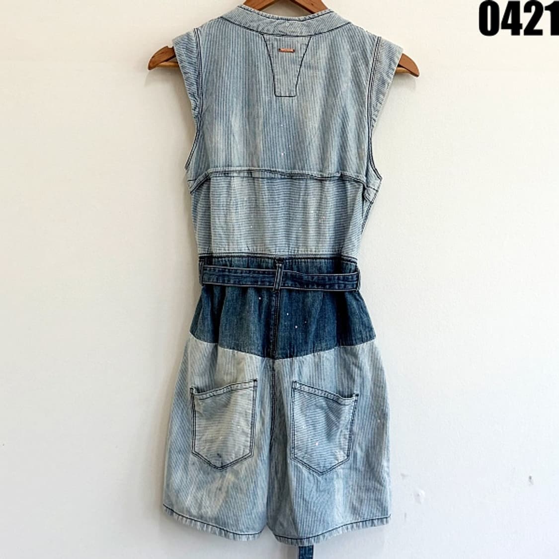 DIESEL 데님 점프수트 XXS 0421 상품이미지9