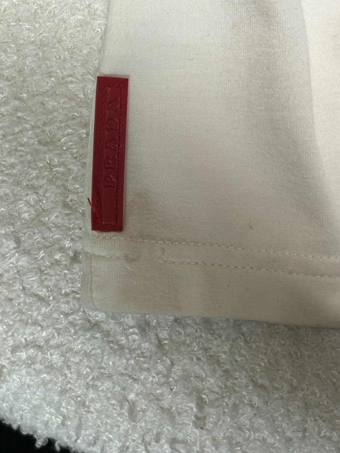 Prada 프라다 스포츠 앞포켓 티셔츠 상품이미지4