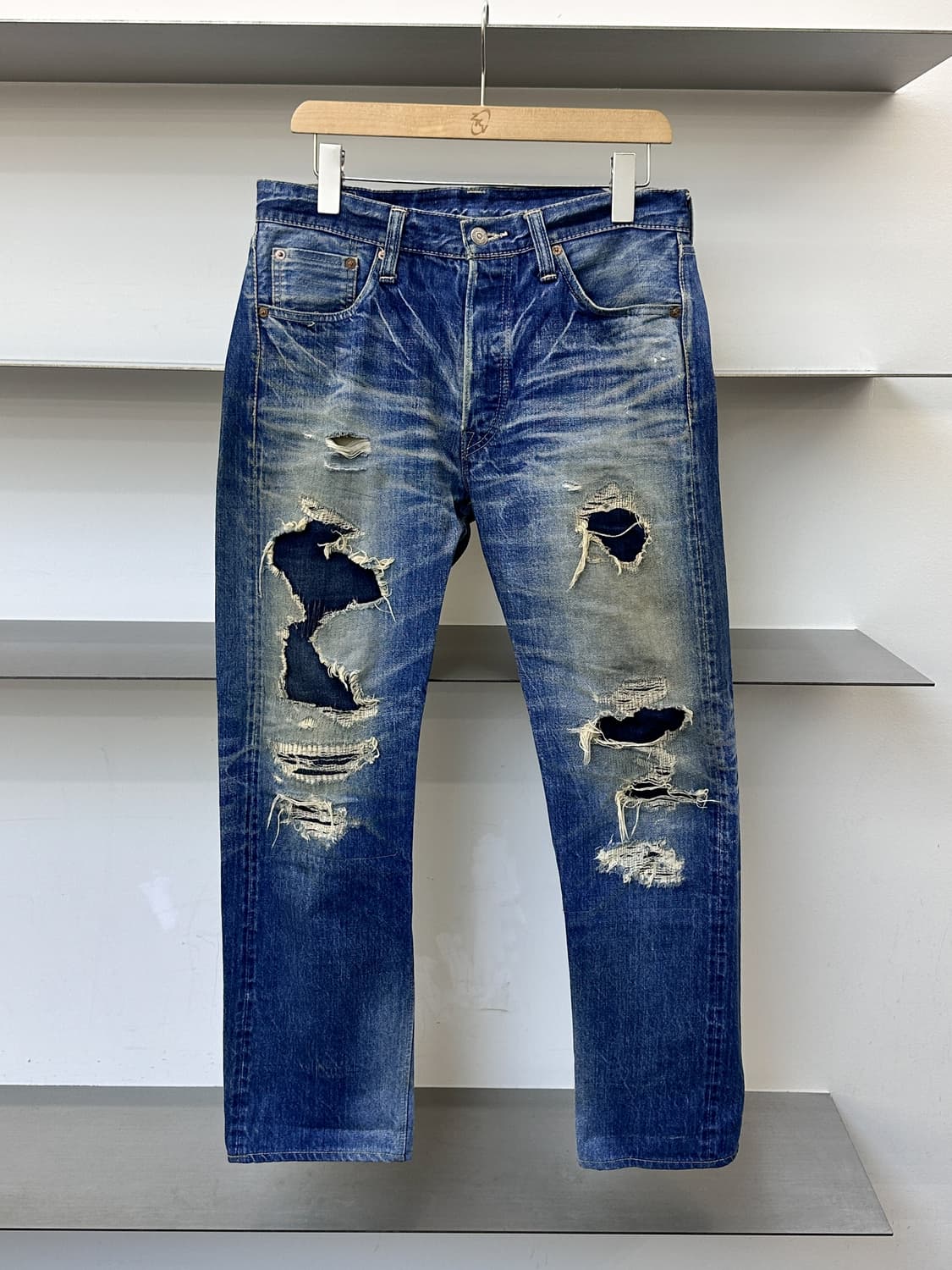 슈가케인 Lot.501 론 스타 데님 팬츠 상품이미지1