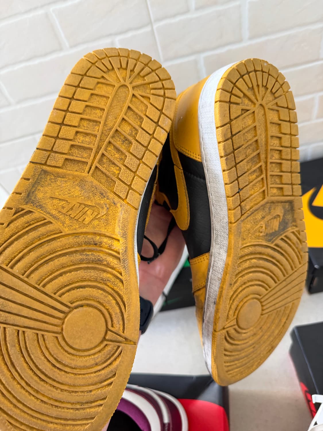 280) 조던 1 4종 일괄급처 상품이미지7