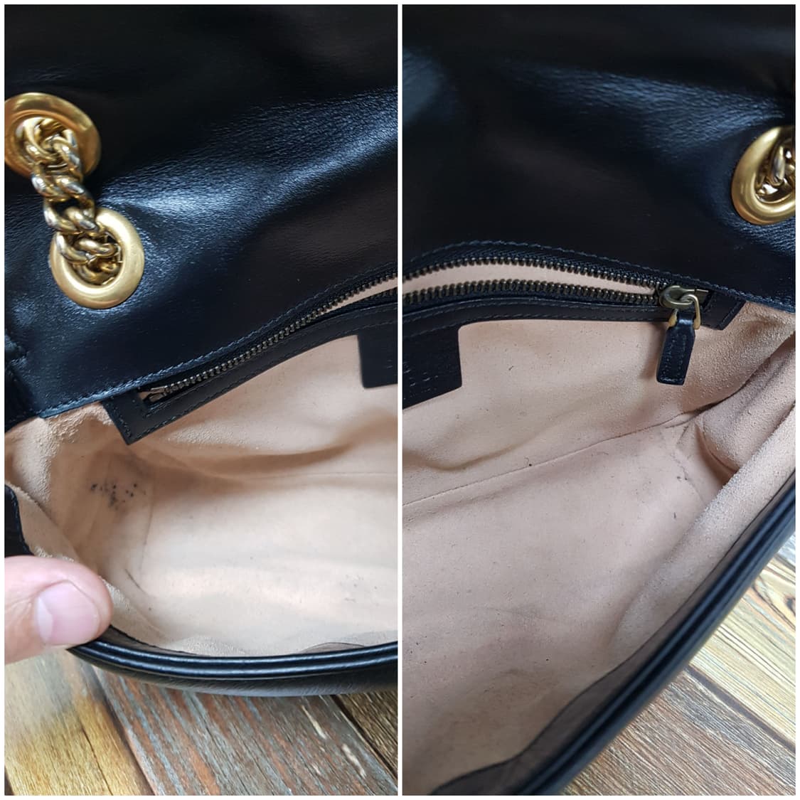 [정품] Gucci 구찌 마몽 마틀라세 체인백 스몰 상품이미지7