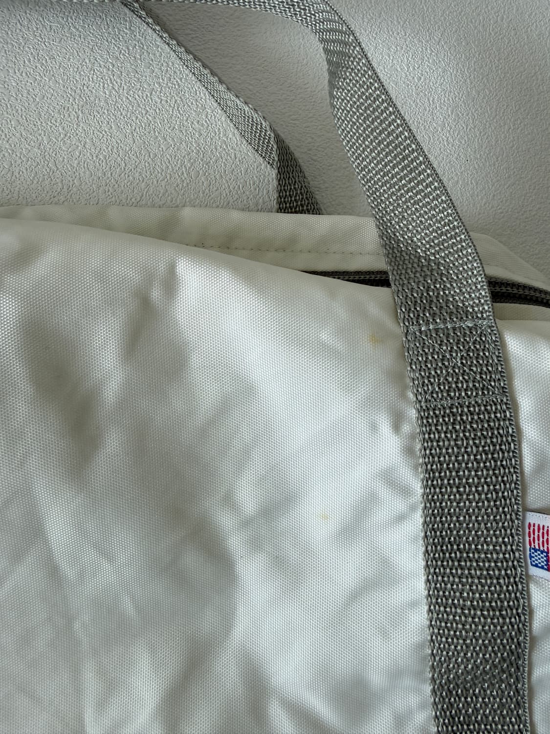 MADE IN USA 원통백(얼룩 확인) 상품이미지7