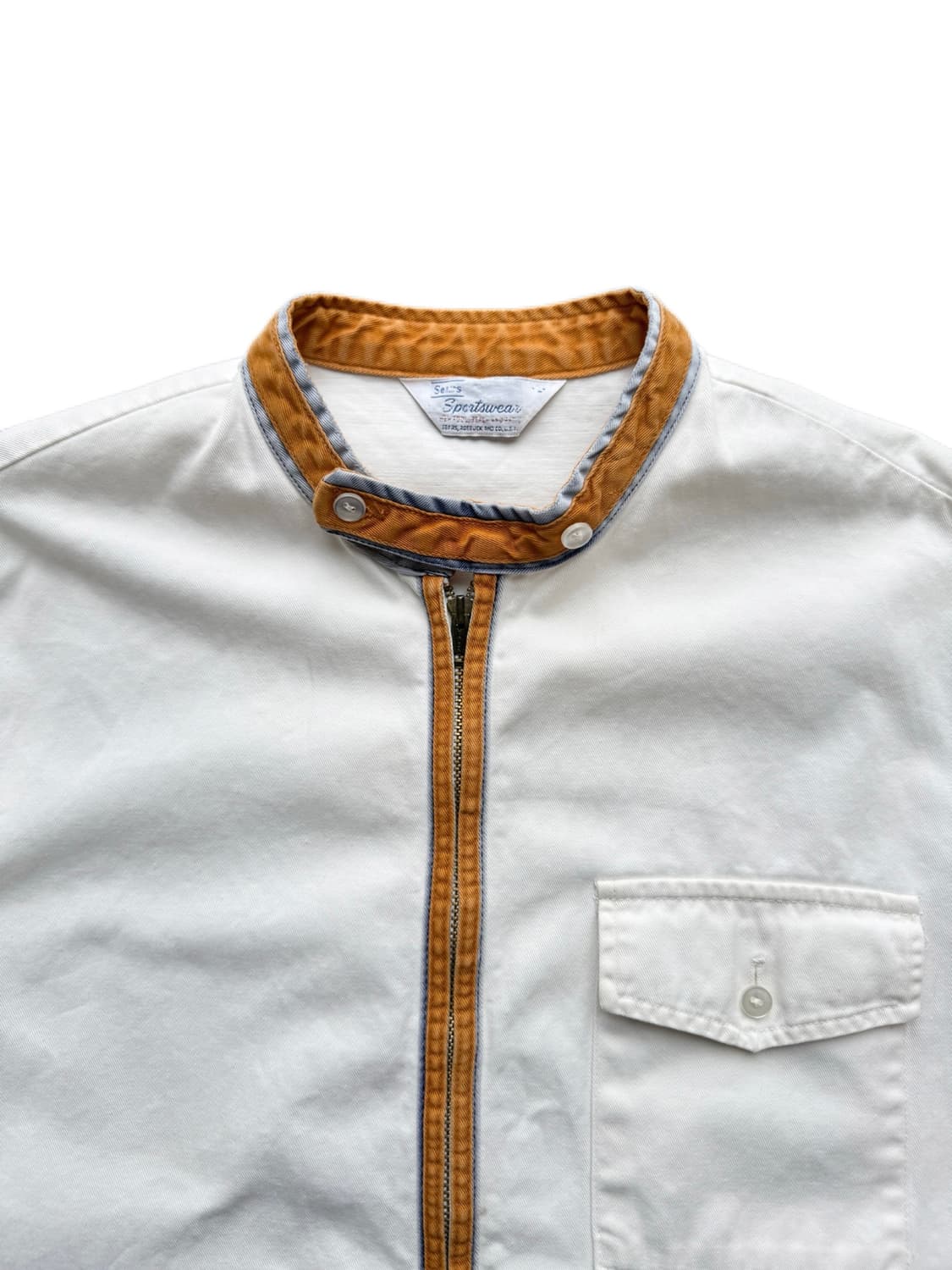 60s 시어스 집업 자켓 L(XL) 상품이미지4