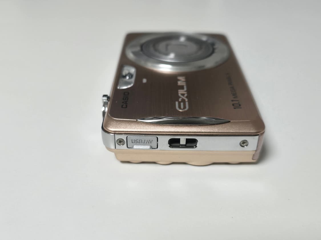 카시오 엑슬림 ex-z270 로즈골드 상품이미지3