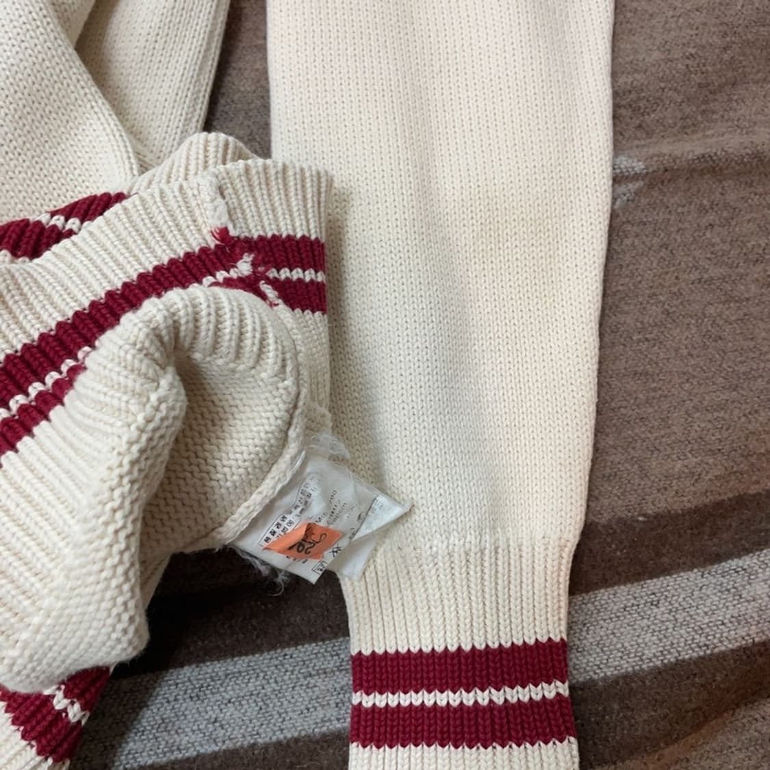 [105] 폴로진스 브이넥 니트 상품이미지4