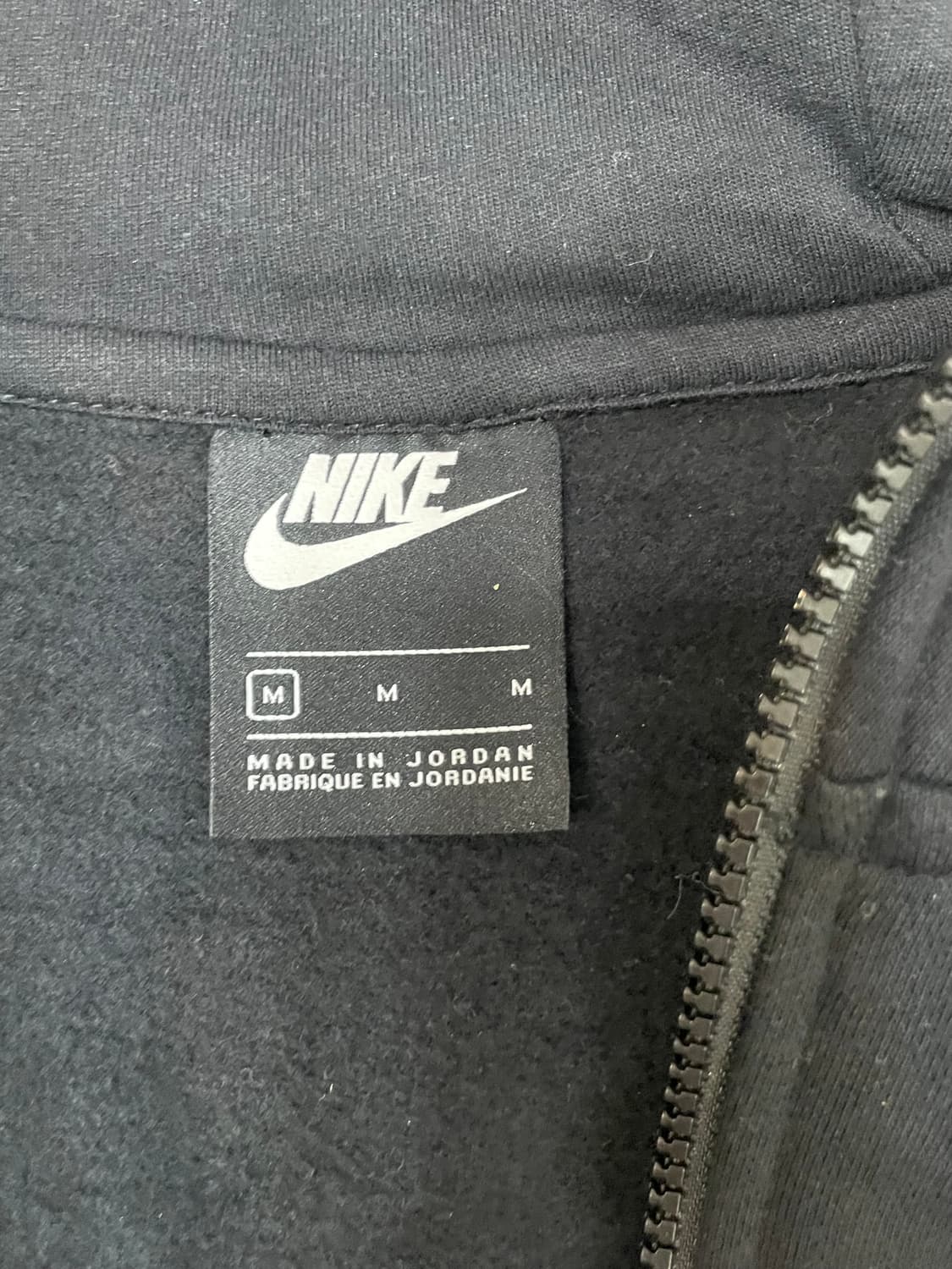 나이키 후드 집업 상품이미지2