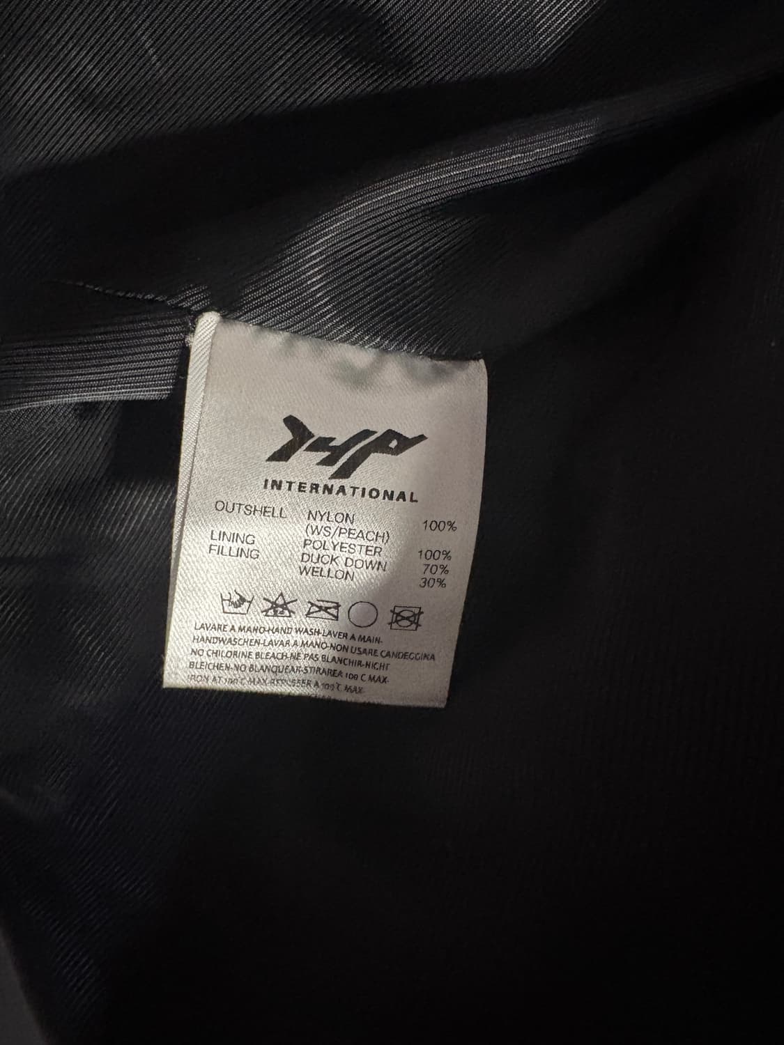 기리보이 I4P 덕 다운 숏 푸퍼 재킷 L  상품이미지5