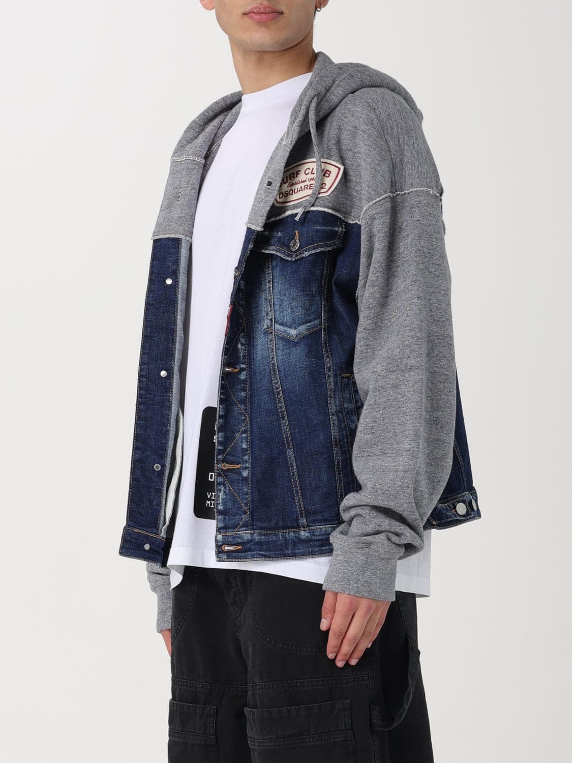 디스퀘어드2 데님후드 자켓 상품이미지10