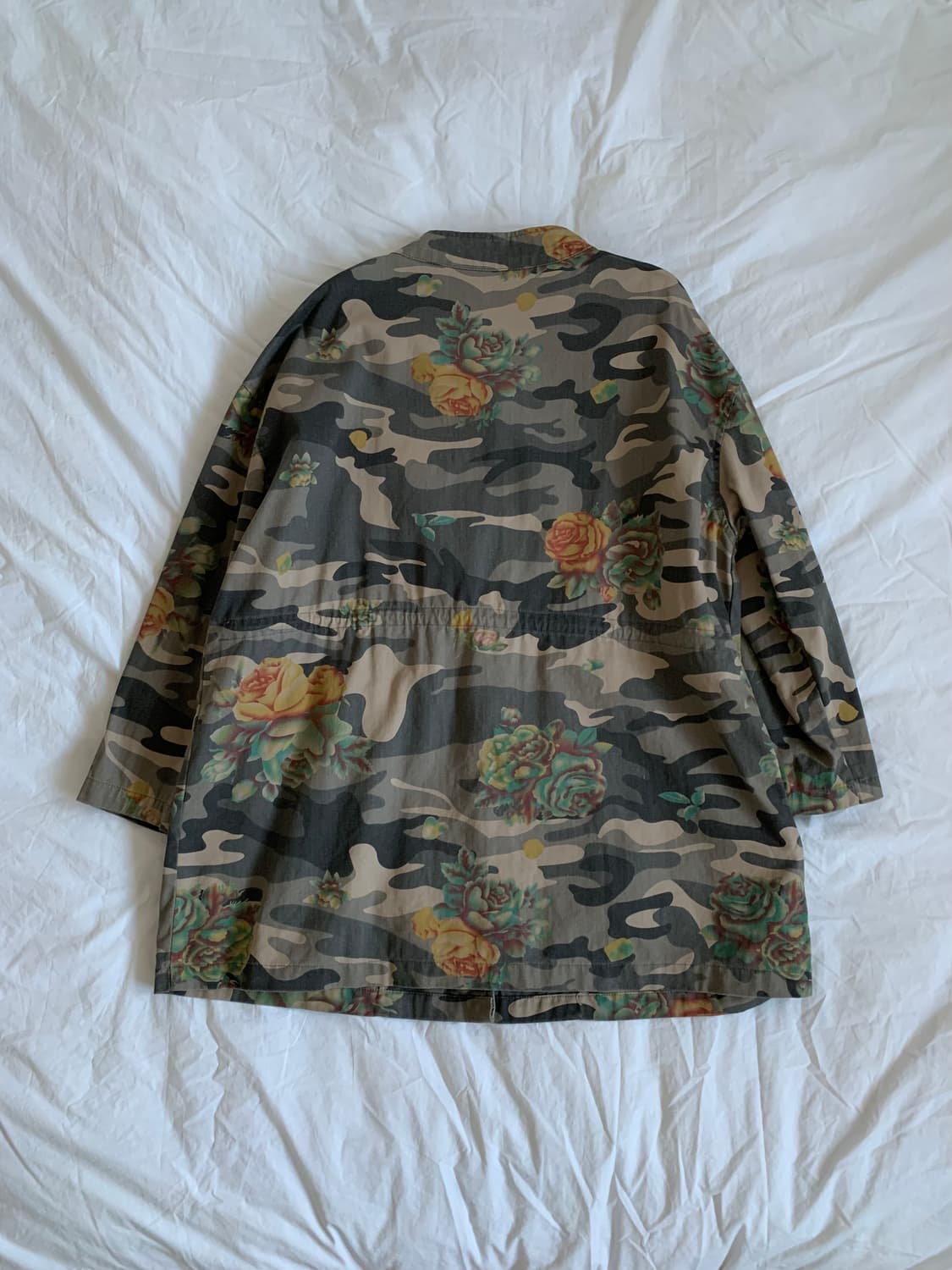 카모 플라워 코튼 점퍼 상품이미지6