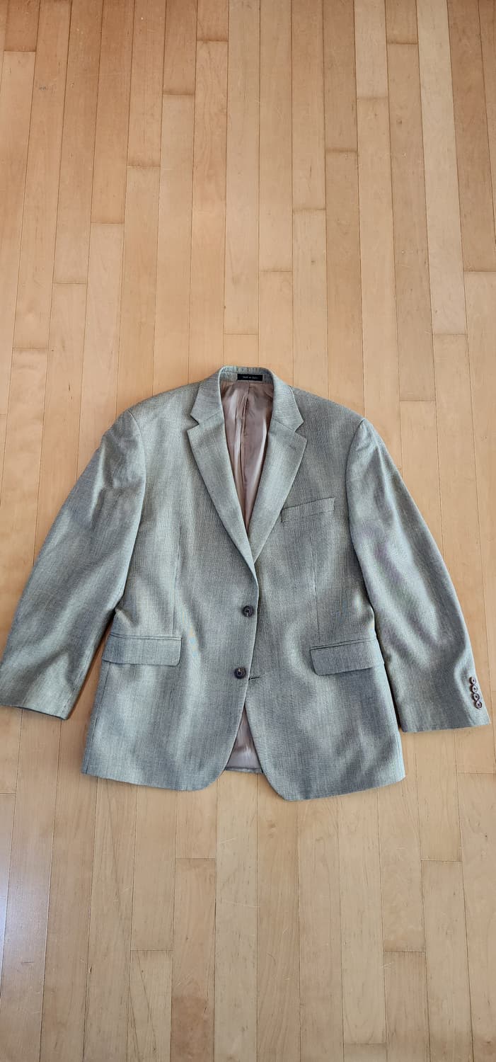 로렌랄프로렌 베이지 실크/울자켓 2XL 상품이미지4