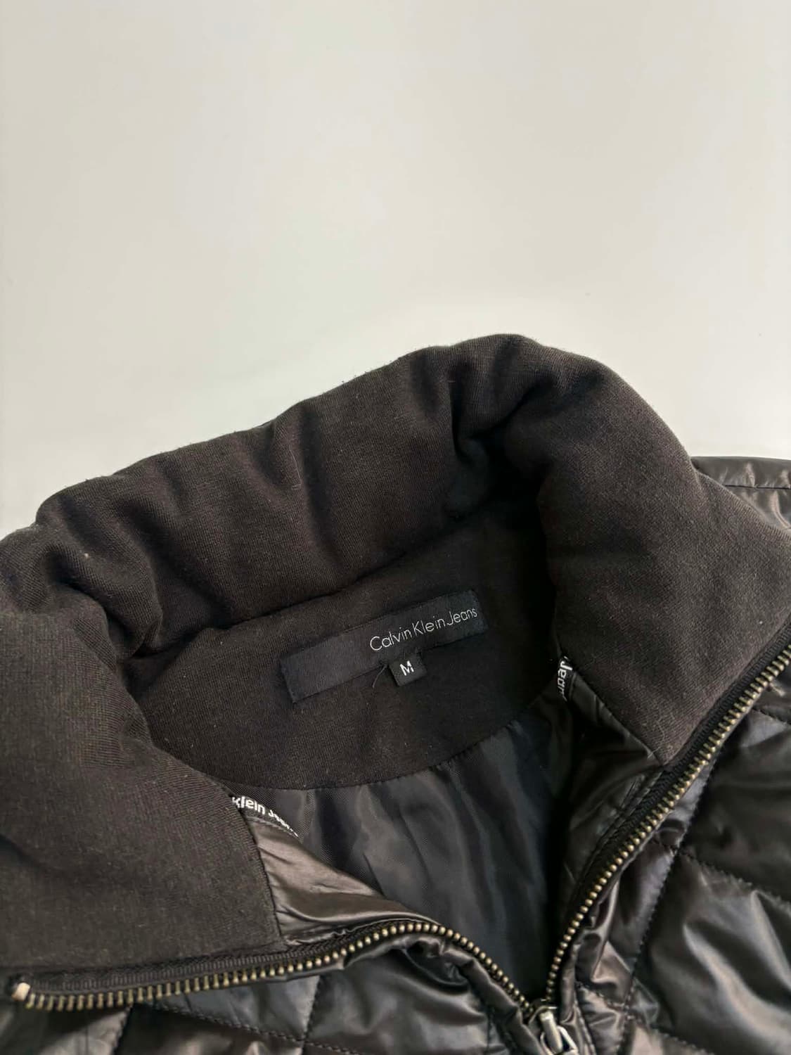 [M] 캘빈클라인 진스 00s 퀄팅 자켓 상품이미지5