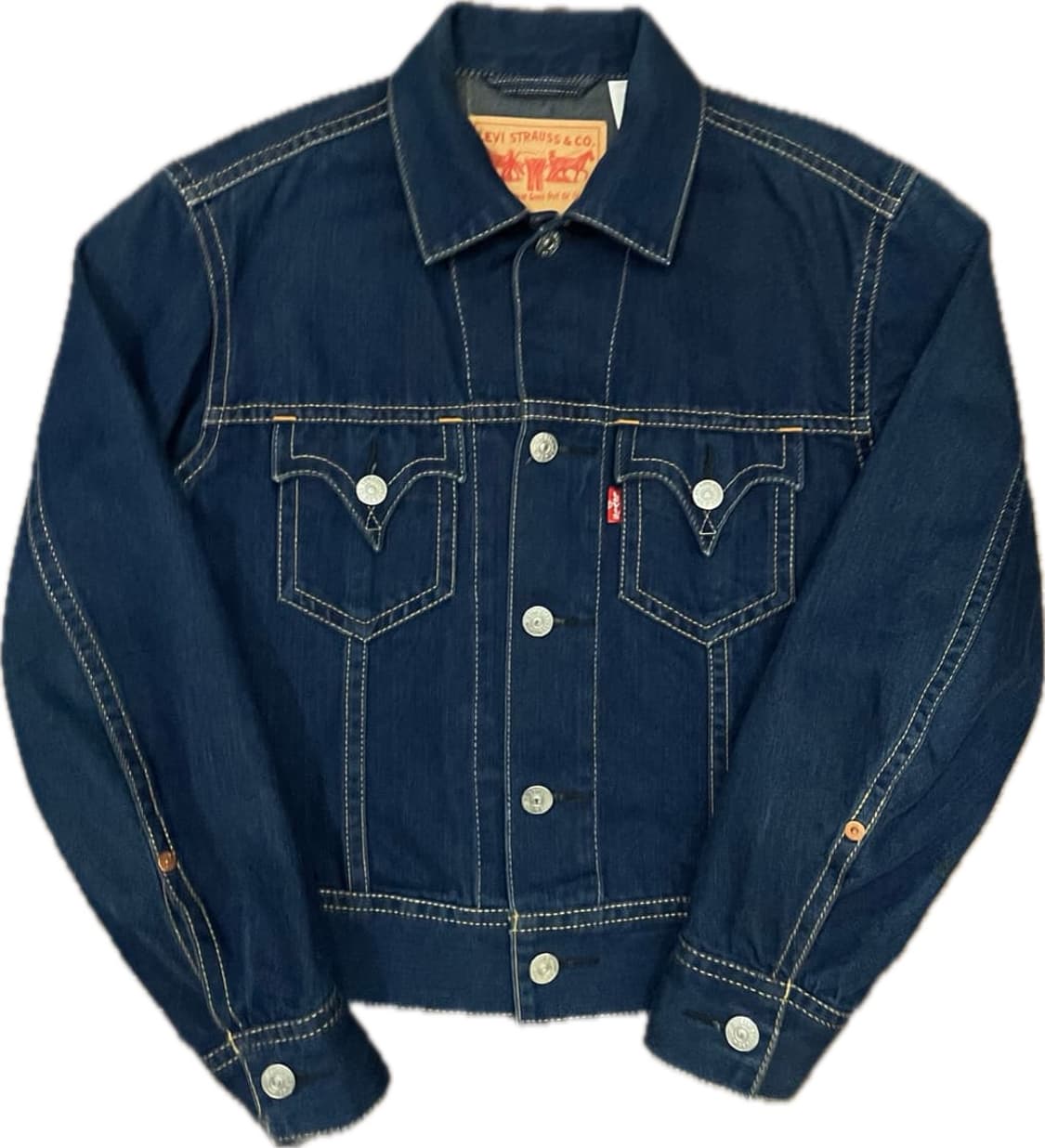 리바이스 타입원 아이코닉 트러커 자켓  상품이미지1