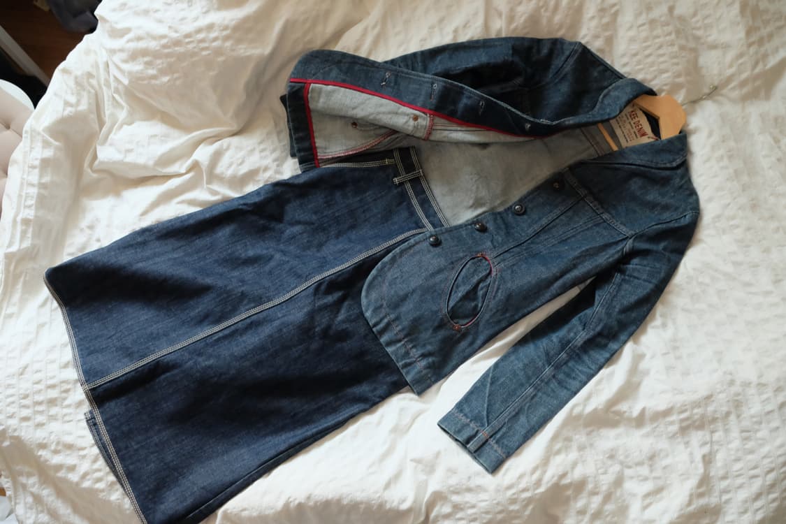 데님 자켓 xs 모리걸 japanese vintage 상품이미지7