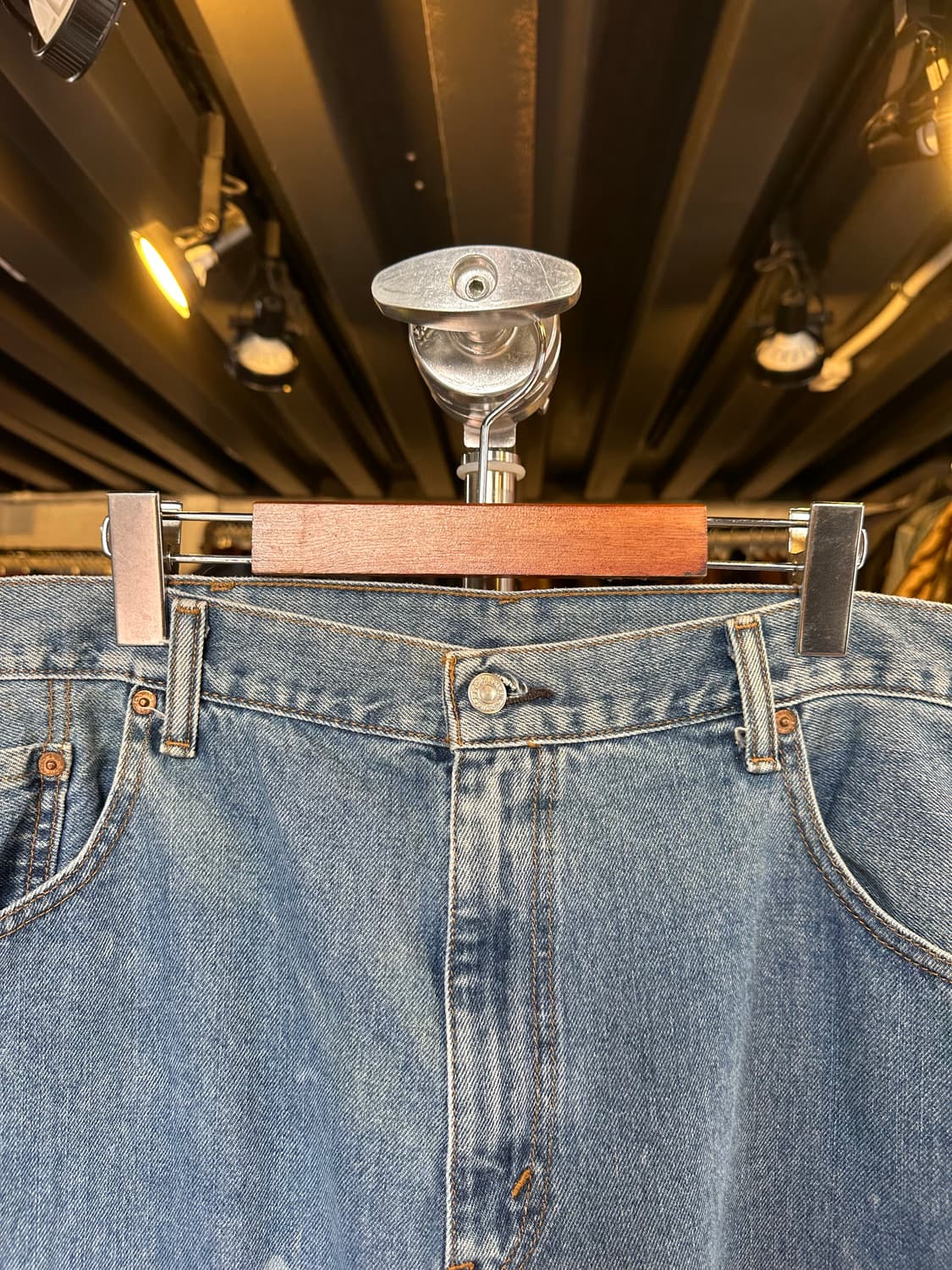 리바이스517 부츠컷 데님 팬츠 38x32 상품이미지3