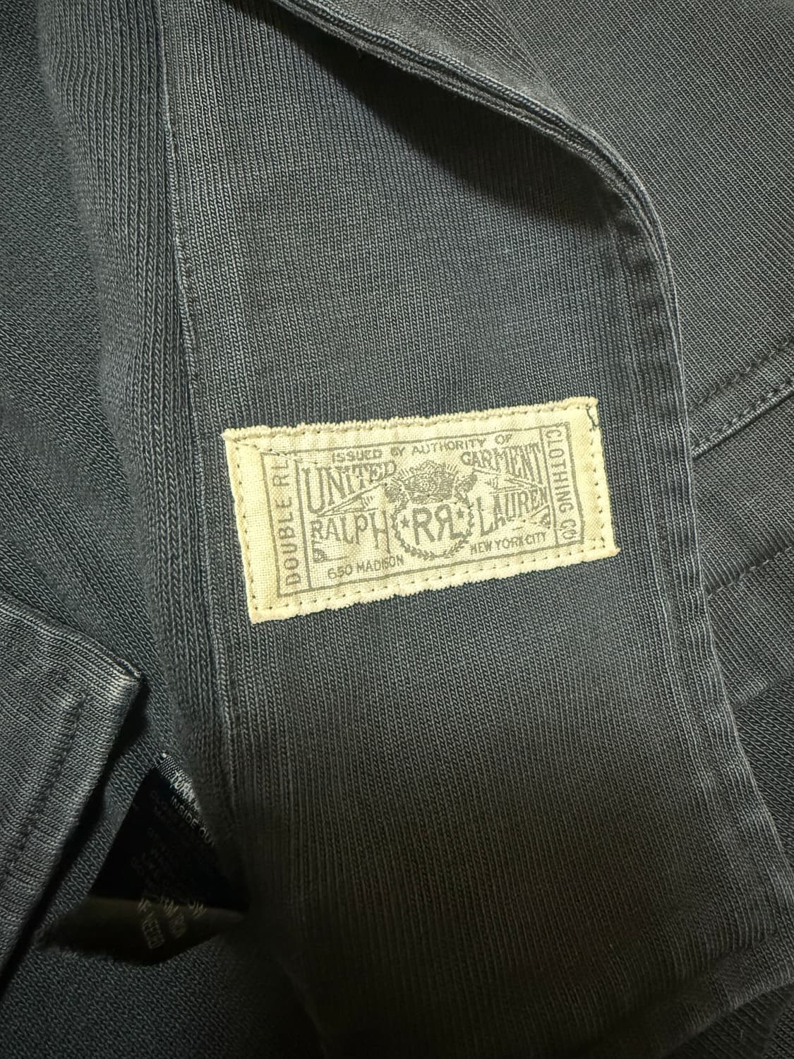 RRL 가먼트워싱 더플 코트 L (105) 상품이미지4