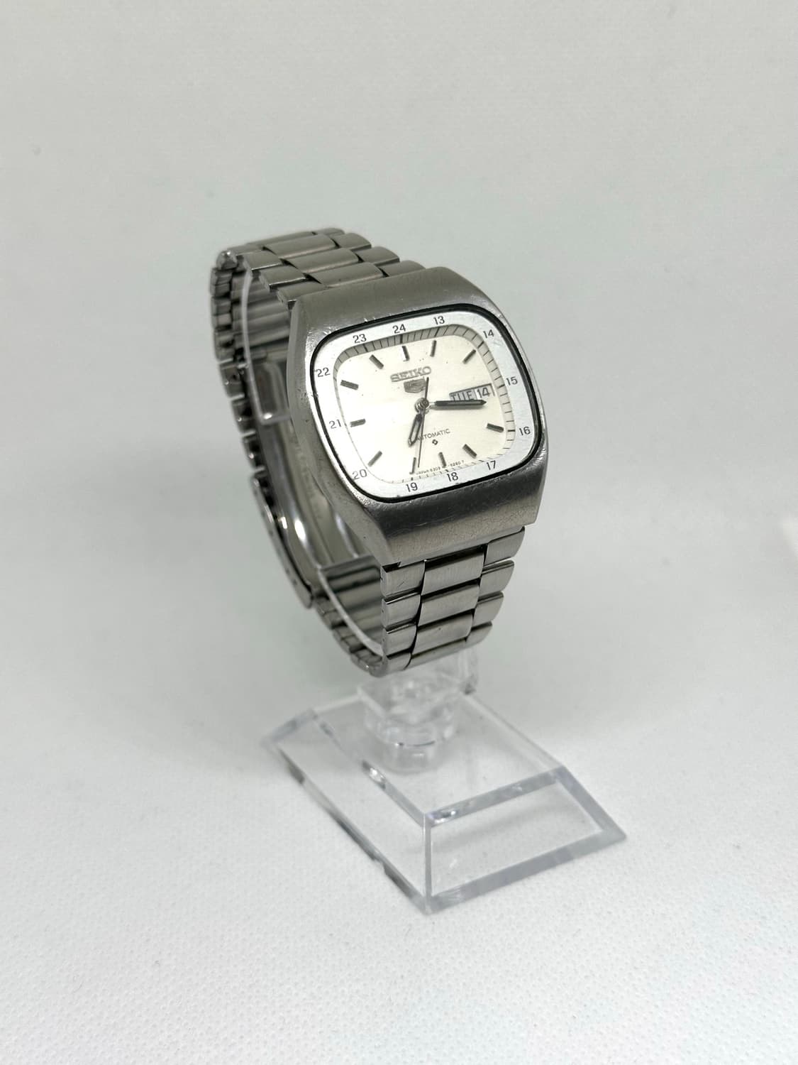 빈티지 세이코 5 (Seiko 5) 오토매틱 6309-5230 모델 상품이미지2