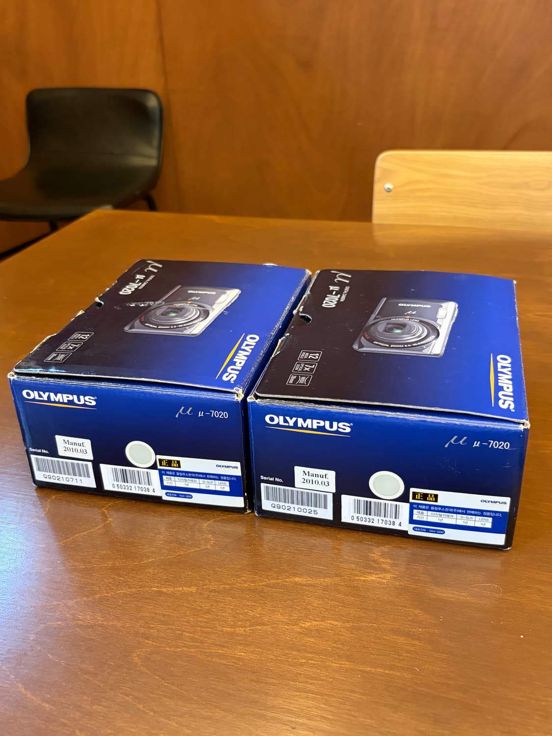 올림푸스 뮤7020/mju 7020 민트급  빈티지 디카 풀박 판매 상품이미지7