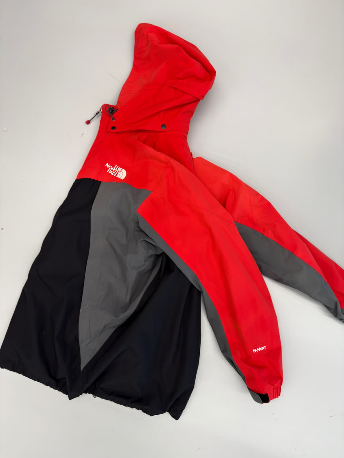 노스페이스 루즈핏 배색 하이벤트 마운틴 자켓 상품이미지2