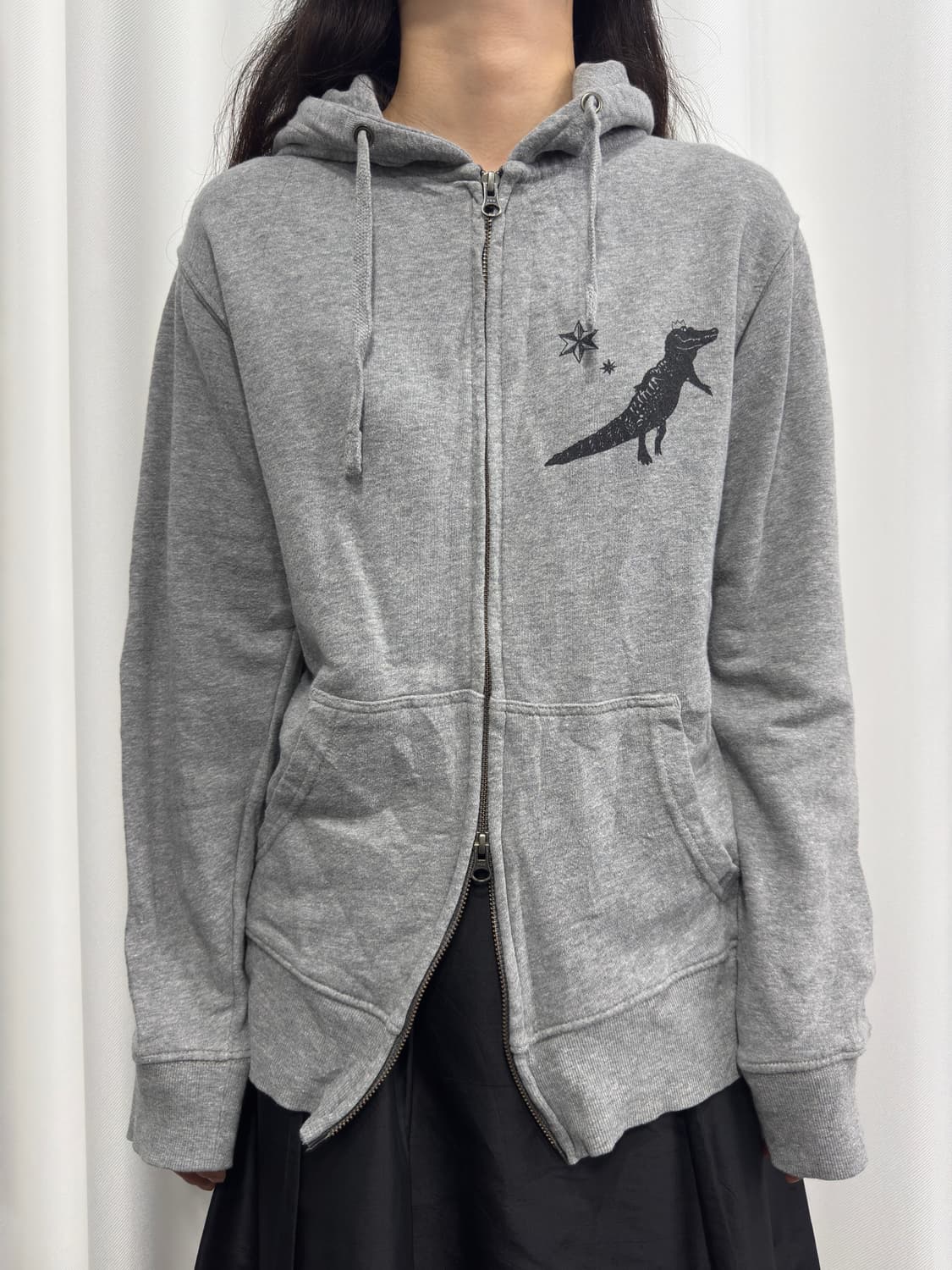 printing twoway hood zipup 상품이미지1