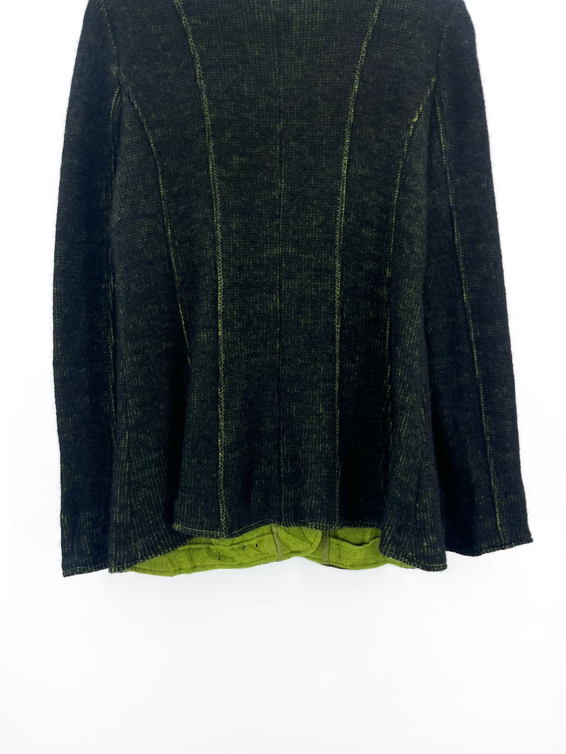 빈티지 울 모헤어 니트 자켓 상품이미지7