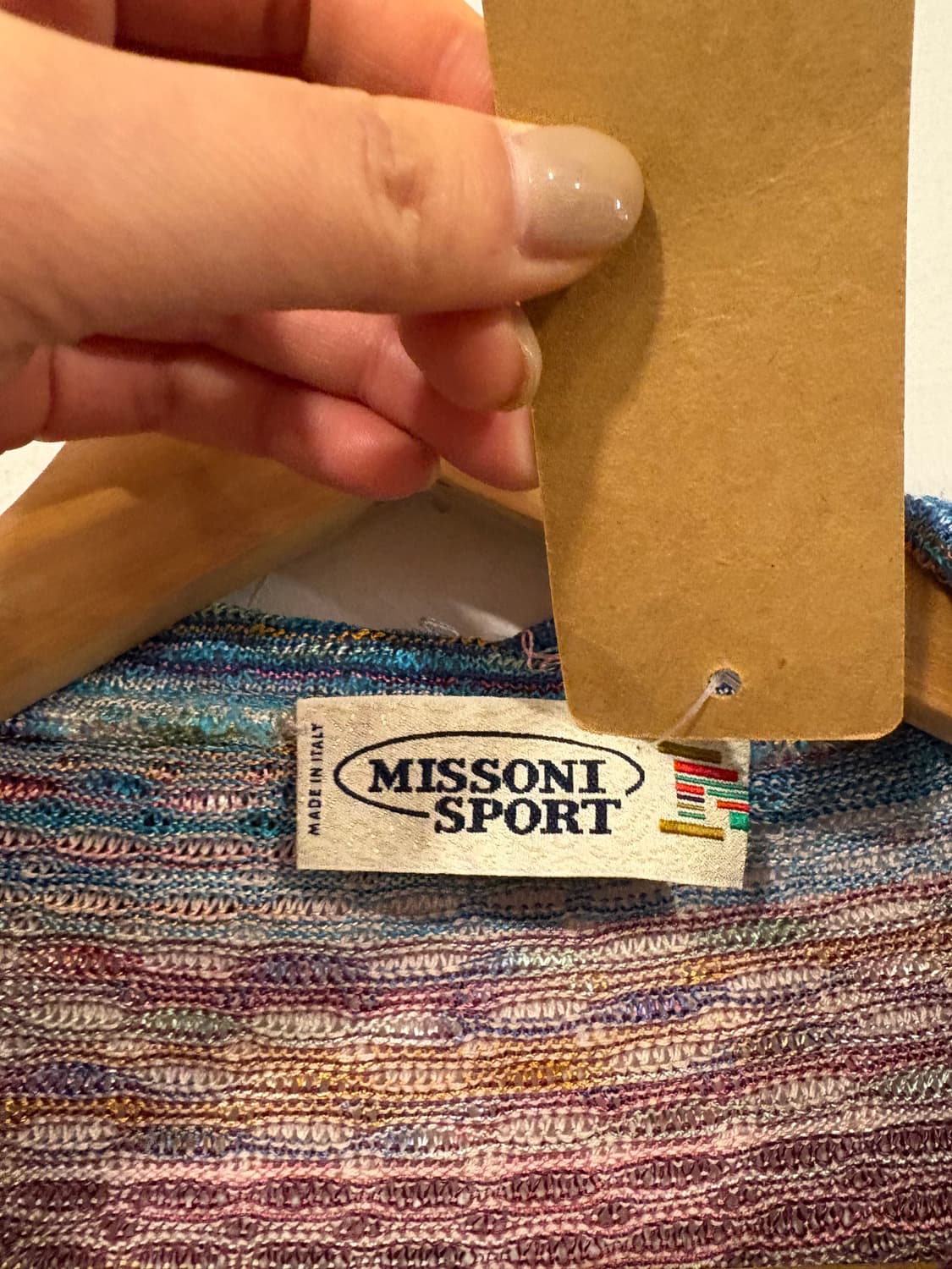 미쏘니 니트가디건 상품이미지4