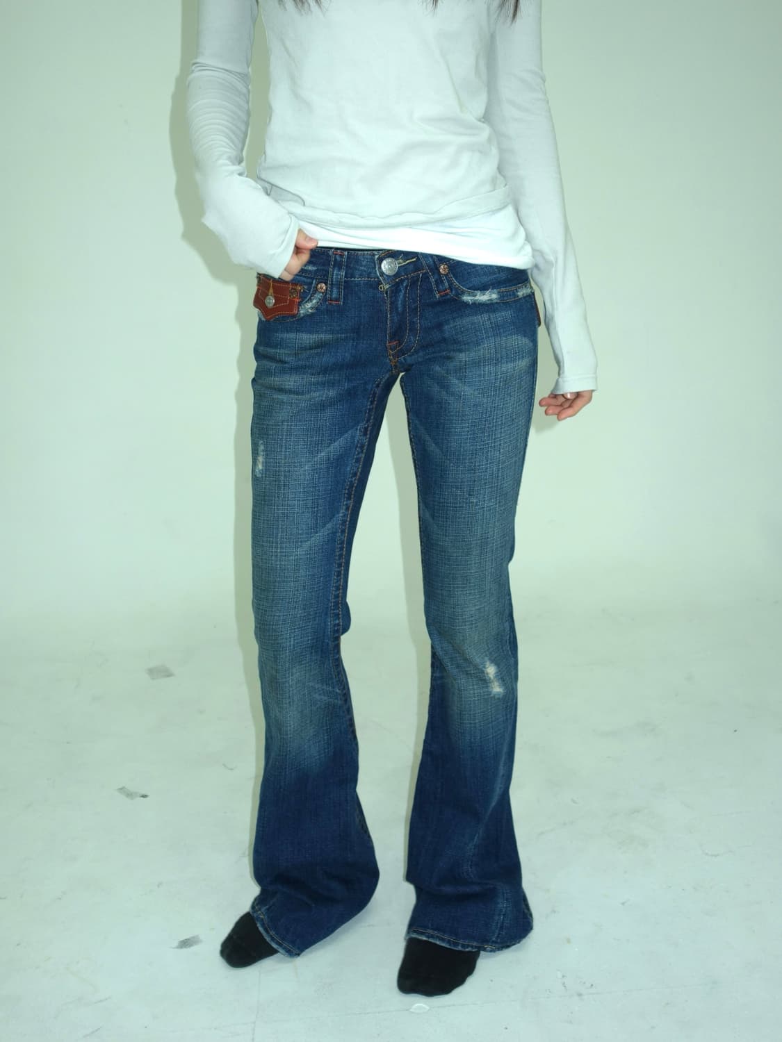 트루릴리전 팬츠 상품이미지2