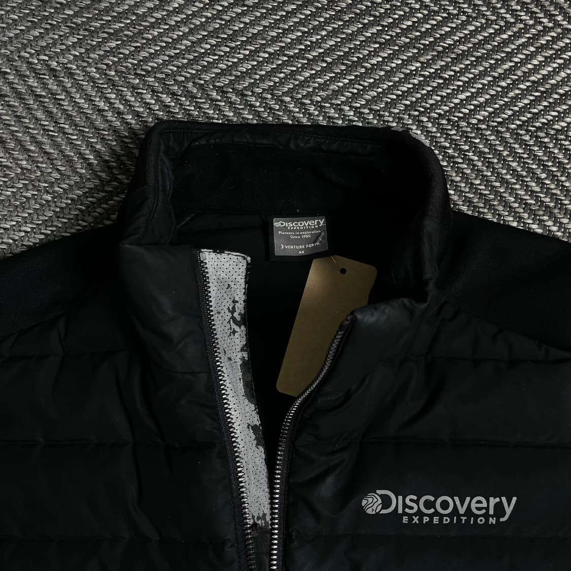 디스커버리 마운틴 구스다운 경량 패딩 베스트o 4861 상품이미지4