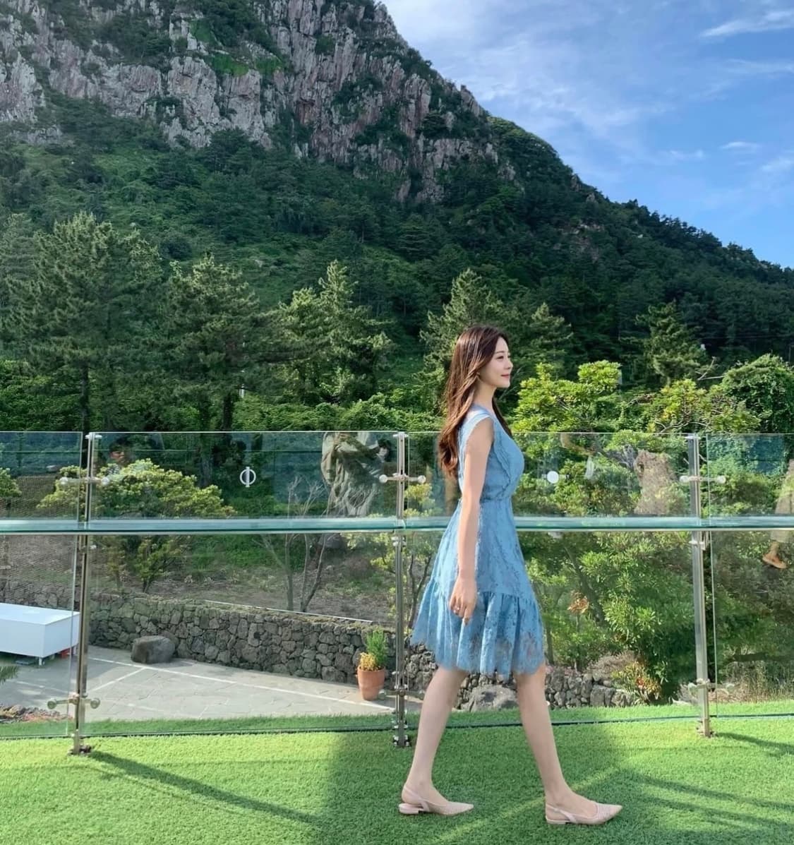 (새상품) 로아르 시슬리 콜라보 원피스 블랙 S 상품이미지3