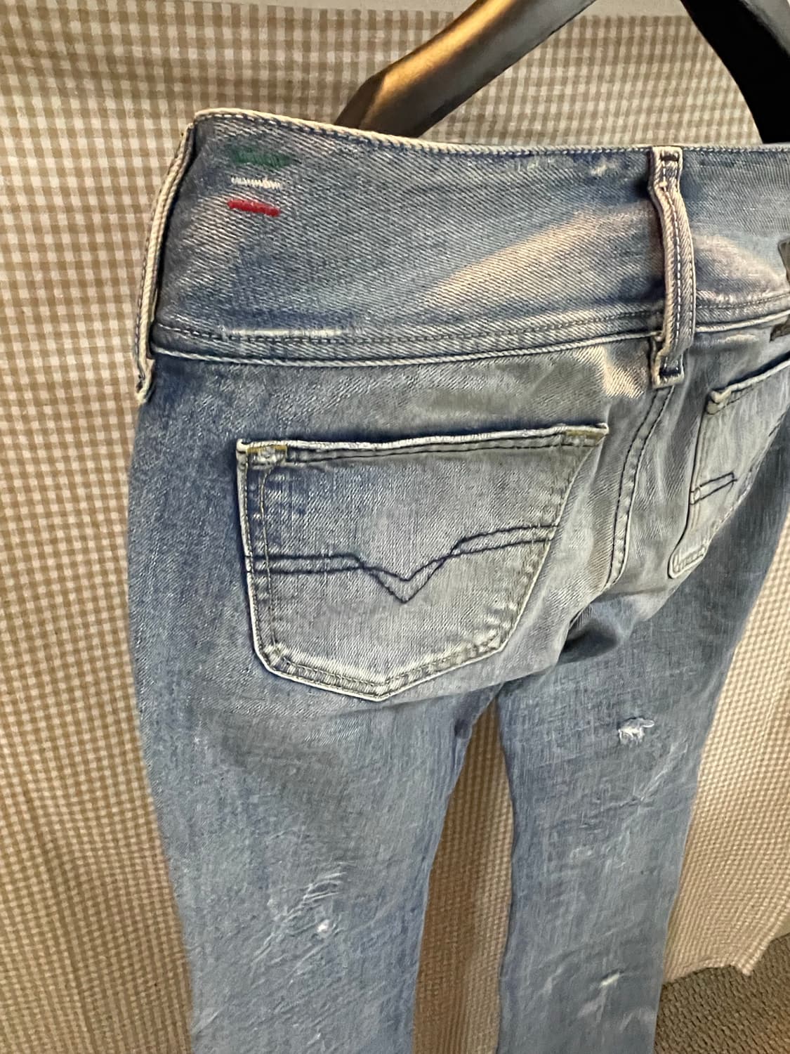 DIESEL 여성데님부츠컷 25 상품이미지2