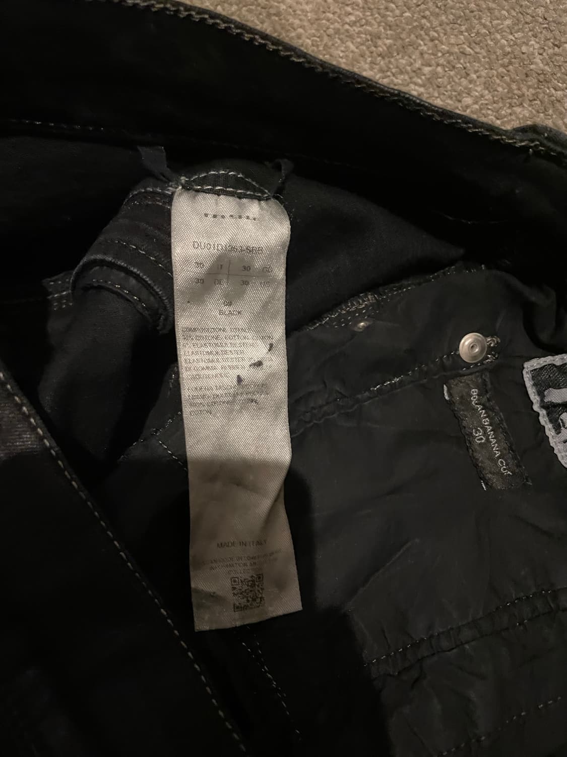 릭 오웬스 볼란 바나나 팬츠 sbb 상품이미지7