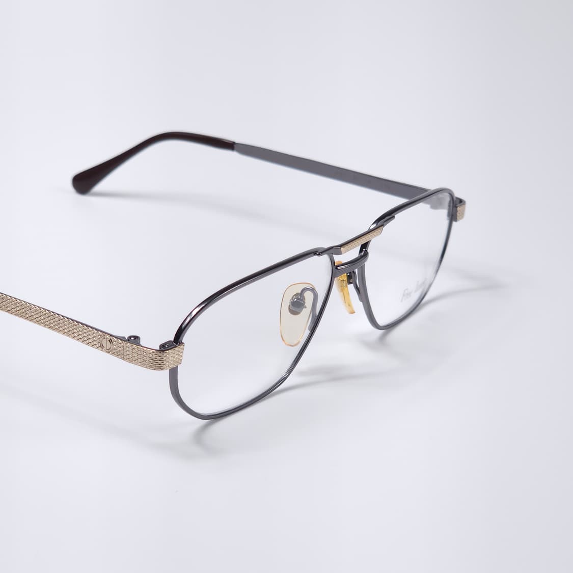 18K 도금 90년도 투브릿지 빈티지 안경 상품이미지6