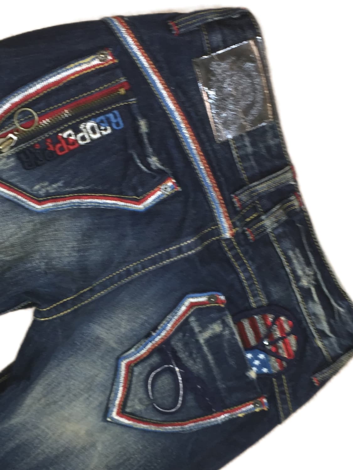 red pepper 레드 페퍼 로우라이즈 데님 팬츠 상품이미지5