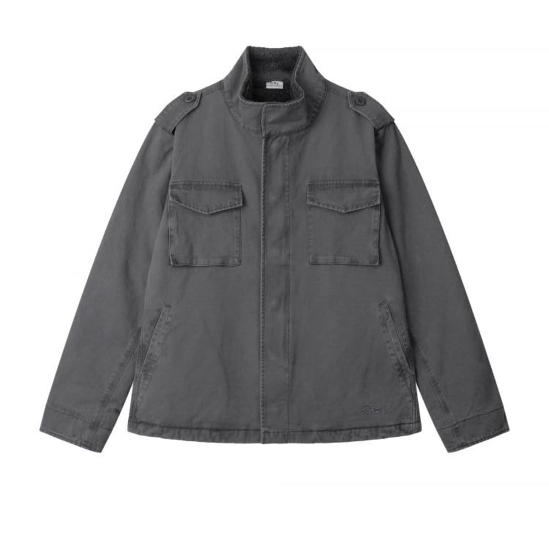 어스지구 필드자켓 차콜 상품이미지1