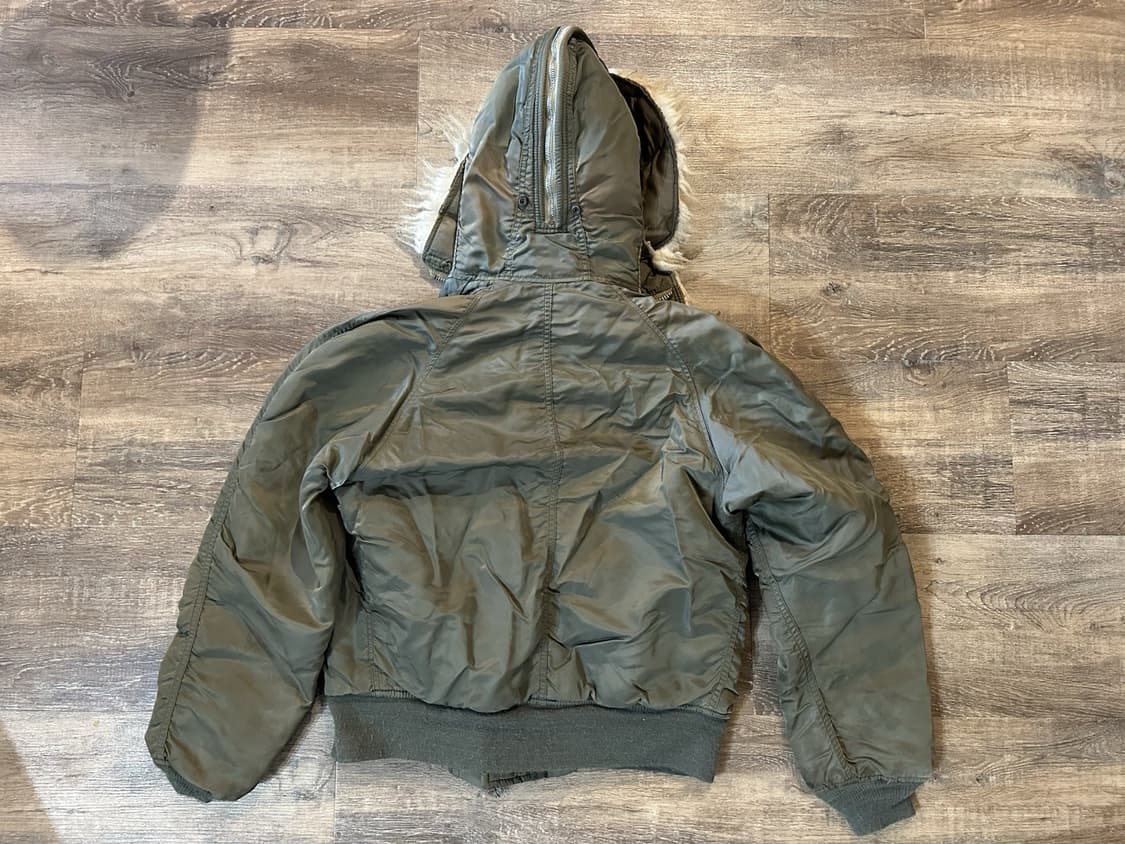 70s 알파 인더스트리 N-2B 헤비 플라잉 자켓 상품이미지7